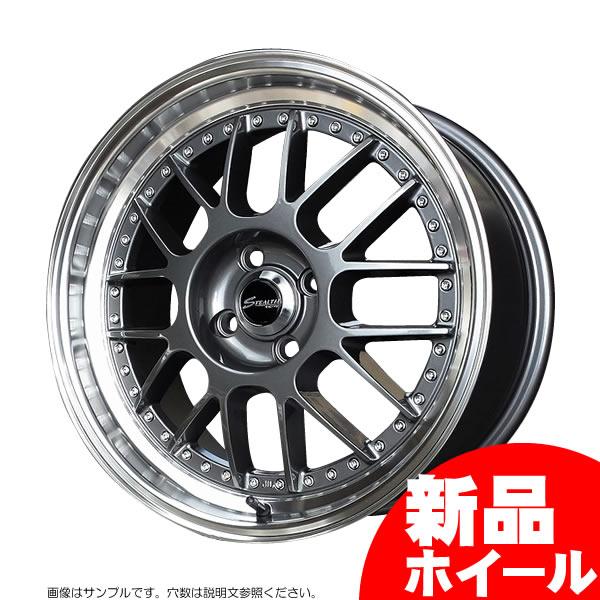 新品ホイール 4本セット商品】ステルスレーシング コマンダー02 新品ホイール 4本セット商品】ステルスレーシング コマンダー02