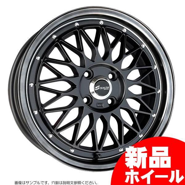 新品ホイール 1本(交換 補修用) ]ステルスレーシング プログレス ME-01 