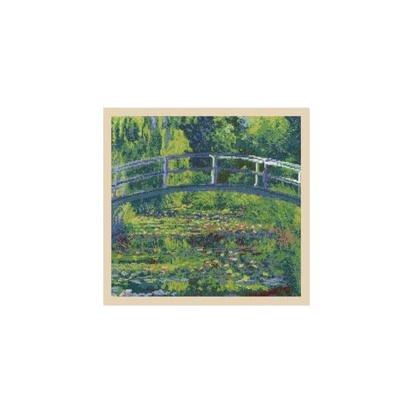 DMC クロスステッチ 刺繍キット BL1111/RE/71 Claude Monet