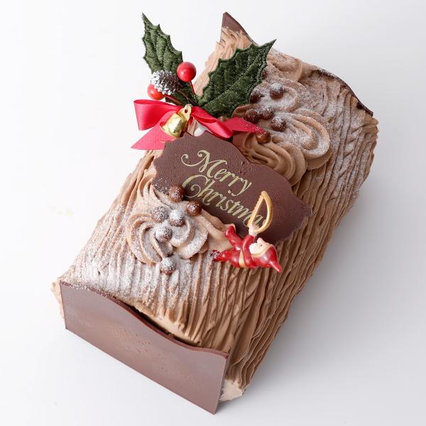 クリスマスケーキ 19 ブッシュドノエル チョコレートケーキ 生チョコノエル長さ約15cm 予約 Buyee Buyee Japanese Proxy Service Buy From Japan Bot Online