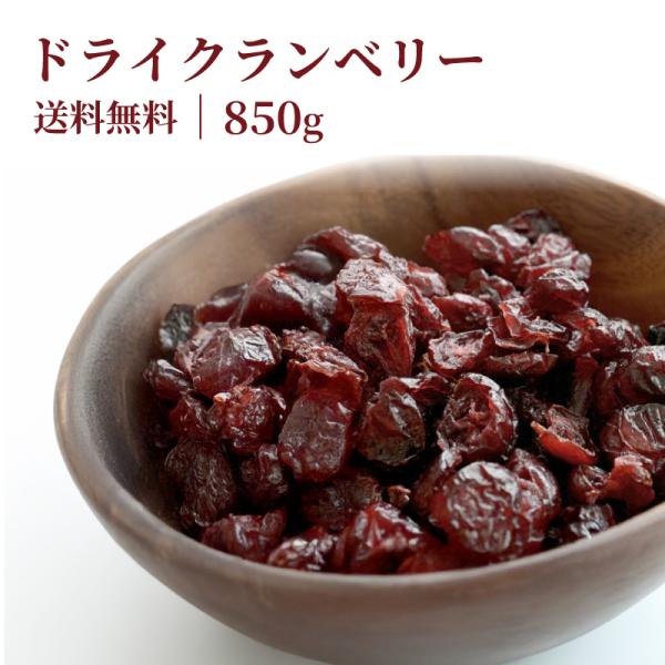 ドライクランベリー ドライフルーツ クランベリー 850g ドライ