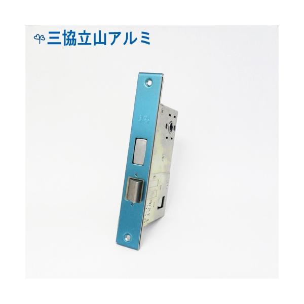 三協立山アルミ 玄関 錠ケース MIWA PE-02 箱錠 バックセット51mm プッシュプルハンドル向け 旧型：WD2039  新型：PH3562