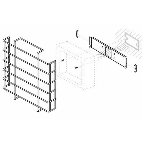 パナソニック　避難誘導灯　2セット売り　新品 FK20076 避難口用誘導灯表示板 両面用 「←□」 パナソニック製 誘導灯