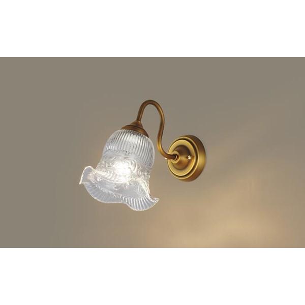 Panasonic パナソニック ブラケットライト ブラス LED(電球色