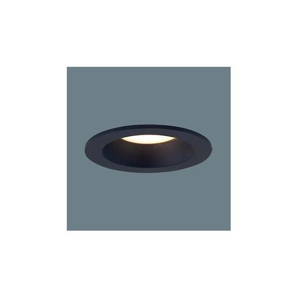 Panasonic（パナソニック） ダウンライト ブラック LED 電球色 調光