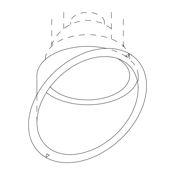 Panasonic（パナソニック） φ400ダウンライト専用傾斜天井用枠