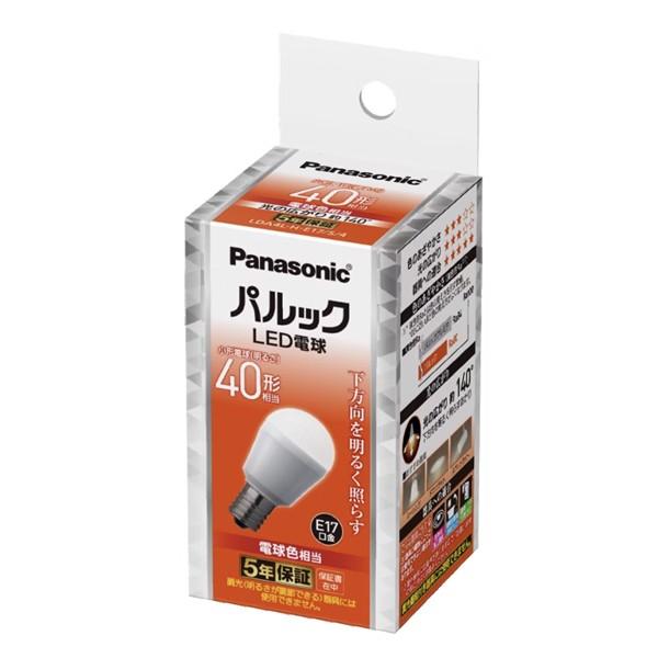 パナソニックLDA4L-H/E17/E/S/W/2 A/10K LED電球10個