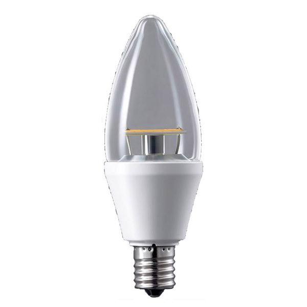 Panasonic（パナソニック） LED電球 シャンデリアタイプ クリア 10個入
