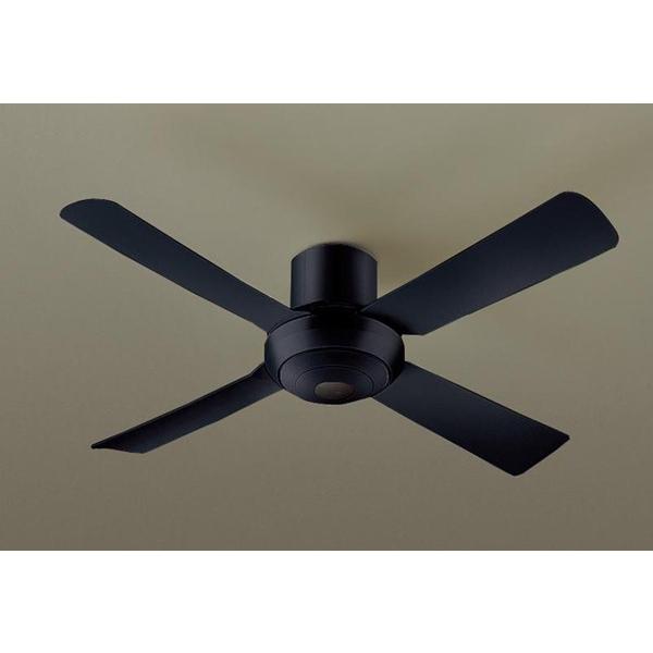 Panasonic SP7094 シーリングファン ブラック 110cm 楽天市場】パナソニック ACシーリングファン ブラック φ1100 パイプ長