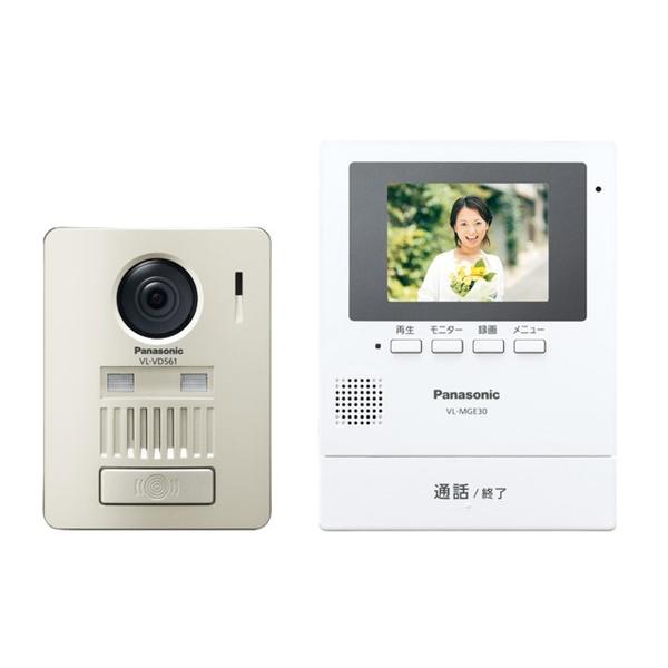 Panasonic（パナソニック） ワイヤレステレビドアホン VL-SGE30KLA