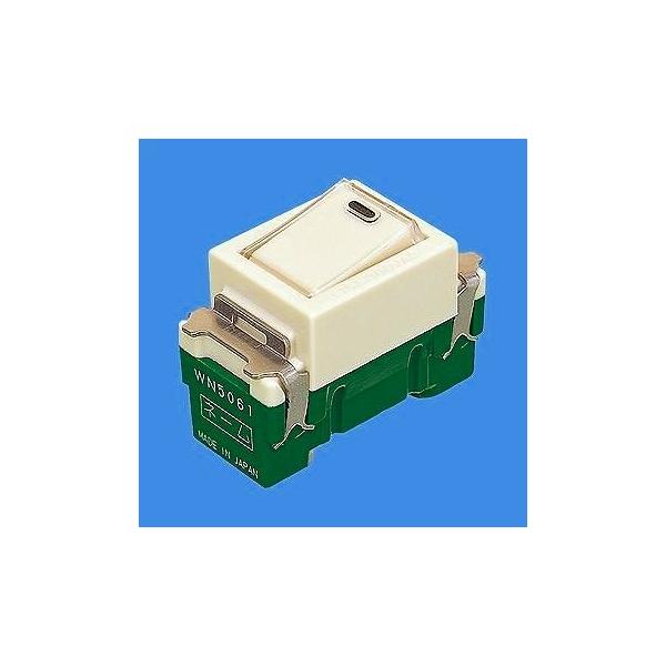 Panasonic（パナソニック） WN5061 ネームスイッチB(片切