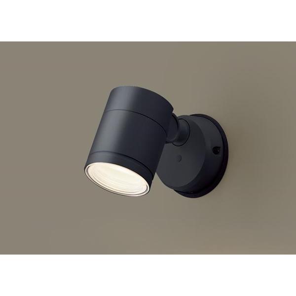 Panasonic（パナソニック） 屋外用スポットライト ブラック LED 電球色