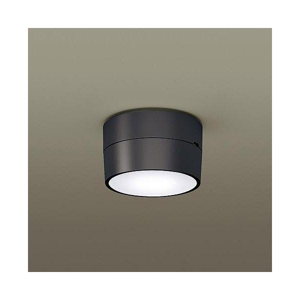 Panasonic（パナソニック） 軒下用シーリングライト ブラック LED（昼