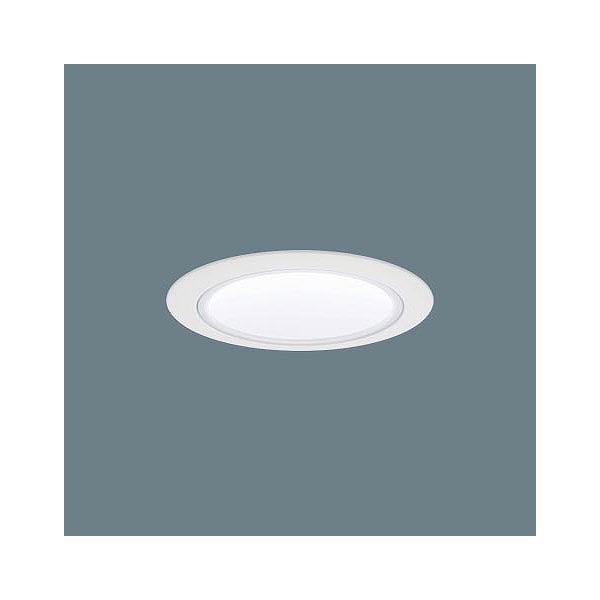 パナソニック ダウンライト ホワイト φ75 LED 白色 調光 広角
