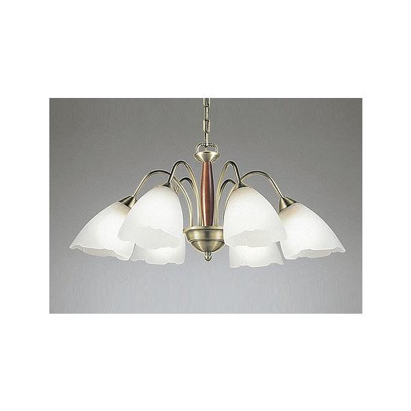 ODELIC オーデリック LED 6灯 シャンデリア ODELIC（オーデリック） シャンデリア 〜10畳 6灯 LED（電球色