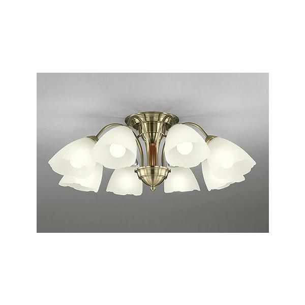 24年製ODELIC シャンデリア OC006918LR 12畳用 ODELIC（オーデリック） シャンデリア 〜12畳 8灯 LED（電球色