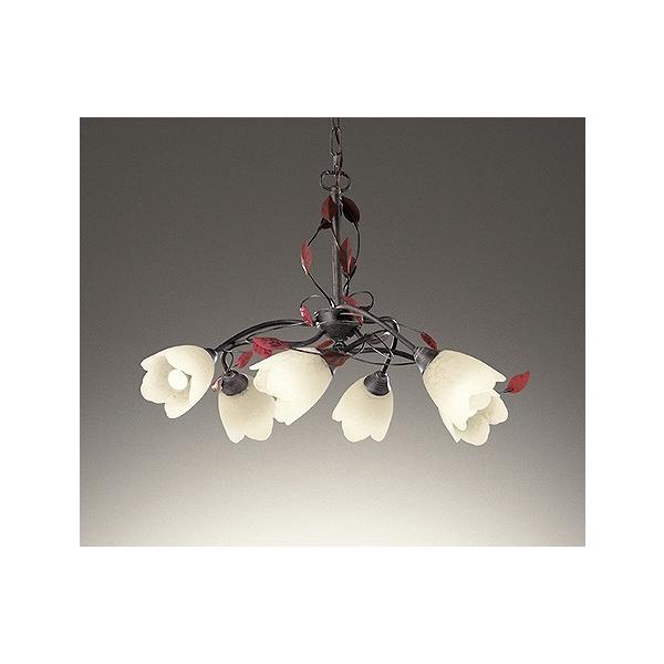 ODELIC オーデリック　シャンデリア照明器具　6灯 ODELIC（オーデリック） シャンデリア 〜6畳 6灯 LED（電球色