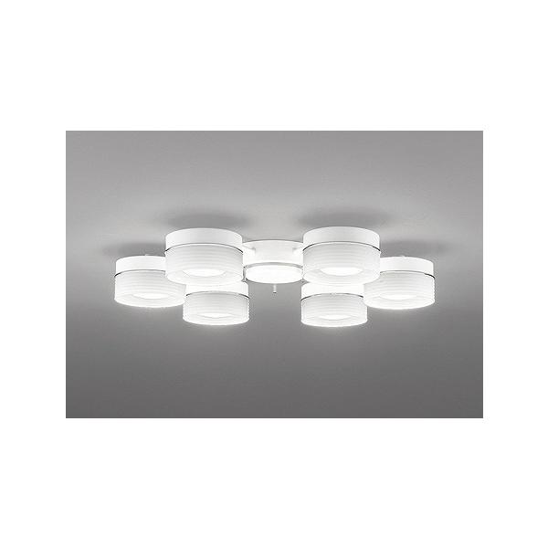 ODELIC オーデリック シャンデリア 〜8畳 6灯 LED(温白色 ODELIC オーデリック シャンデリア 〜8畳 6灯 LED(温白色