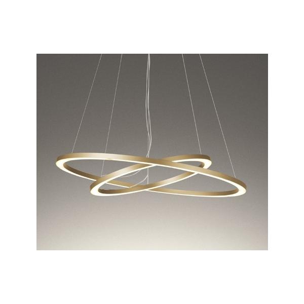 ODELIC オーデリック シャンデリア 〜14畳 ゴールド 二重環 LED ODELIC オーデリック シャンデリア 〜14畳 ゴールド 二重環 LED
