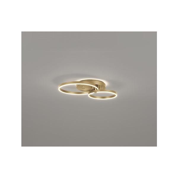 ODELIC（オーデリック） シャンデリア ゴールド LED 電球色 調光