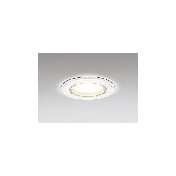 オーデリック 浴室灯・軒下用ダウンライト ホワイト φ125 LED
