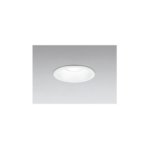 オーデリック 軒下用ダウンライト ホワイト φ100 LED（昼白色） 拡散 OD261795R