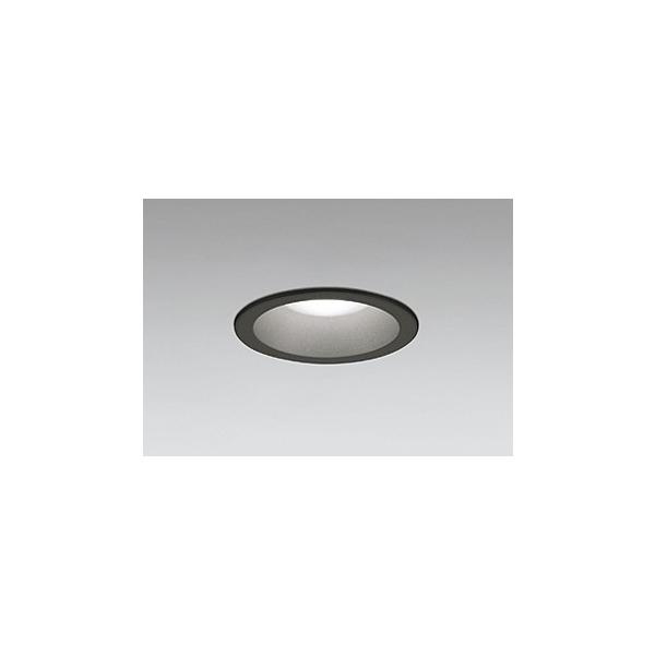 オーデリック 軒下用ダウンライト ブラック φ100 LED（昼白色） 拡散 OD261797R