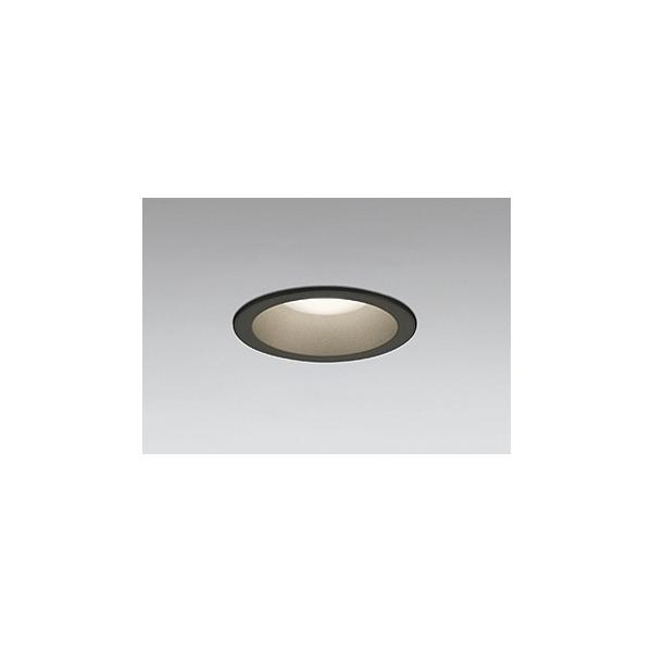 オーデリック 軒下用ダウンライト ブラック φ100 LED（電球色） 拡散 OD261798R