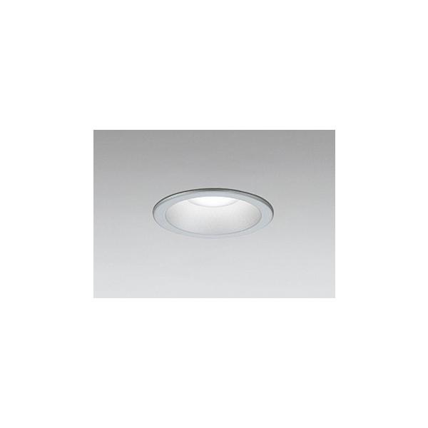 オーデリック 軒下用ダウンライト シルバー φ100 LED（昼白色） 拡散 OD261990R