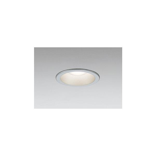 オーデリック 軒下用ダウンライト シルバー φ100 LED（電球色） 拡散 OD261991R