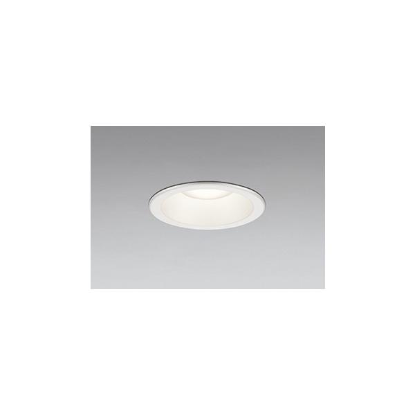 オーデリック 軒下用ダウンライト ホワイト φ100 LED（温白色） スプレッド OD361586R
