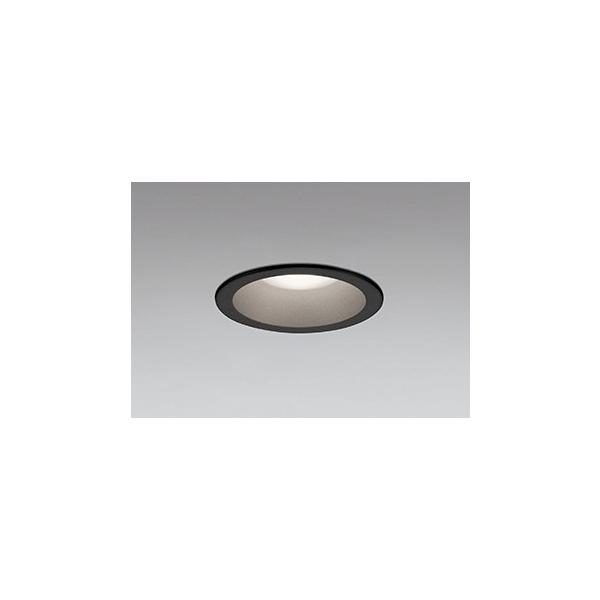 オーデリック 軒下用ダウンライト ブラック φ100 LED（温白色） スプレッド OD361587R