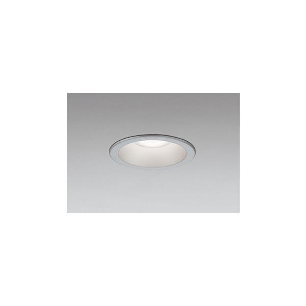 オーデリック 軒下用ダウンライト シルバー φ100 LED（温白色） スプレッド OD361588R