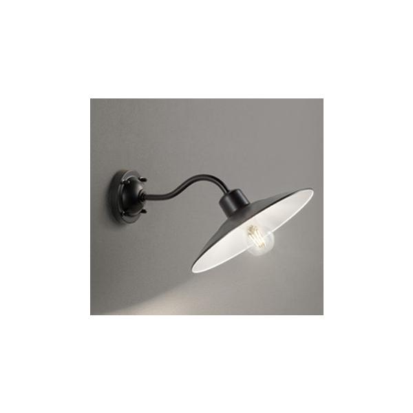 ODELIC（オーデリック） 屋外用ブラケットライト ブラック LED（電球色