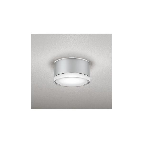 ODELIC オーデリック 小型シーリングライト シルバー LED(昼白色