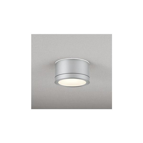 ODELIC（オーデリック） 小型シーリングライト シルバー LED(電球色