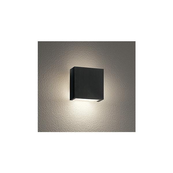 オーデリック ポーチライト ブラック LED（電球色） OG254866LR