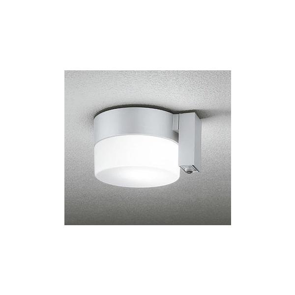 オーデリック 玄関灯 センサー付 シルバー LED（昼白色） OG254987NC OG254987NCオーデリック照明器具 コネクト