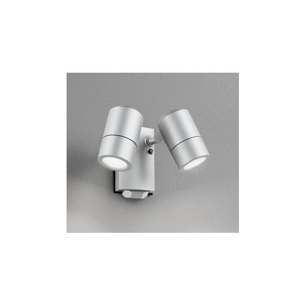 オーデリック 屋外用スポットライト センサー付 LED(昼白色) OG264090NR