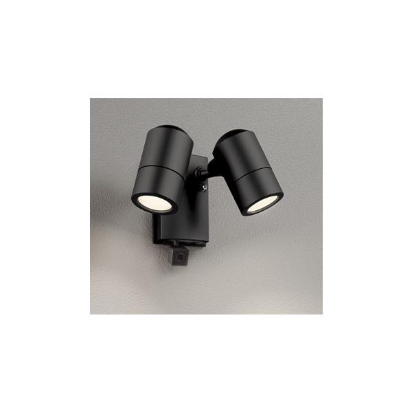 ODELIC オーデリック 屋外用スポットライト カメラ付 センサー付