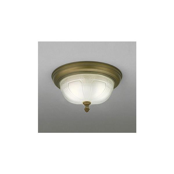 ODELIC（オーデリック） 玄関灯 ブラス LED（電球色） OL011104LR