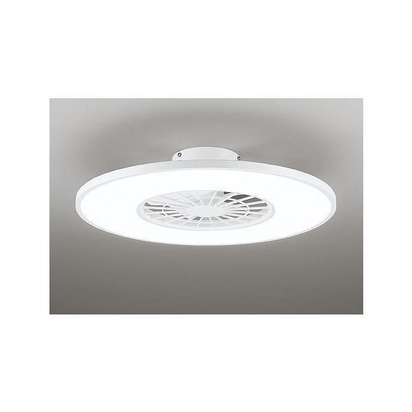 ODELIC（オーデリック） FLAT FAN シーリングライト DCファン付 〜8畳