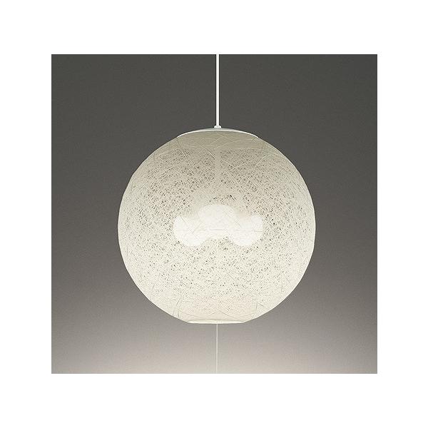 ODELIC（オーデリック） 和風ペンダントライト 繭玉 3灯 LED（電球色