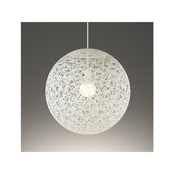 ODELIC（オーデリック） ペンダントライト 白 φ495 LED（電球色
