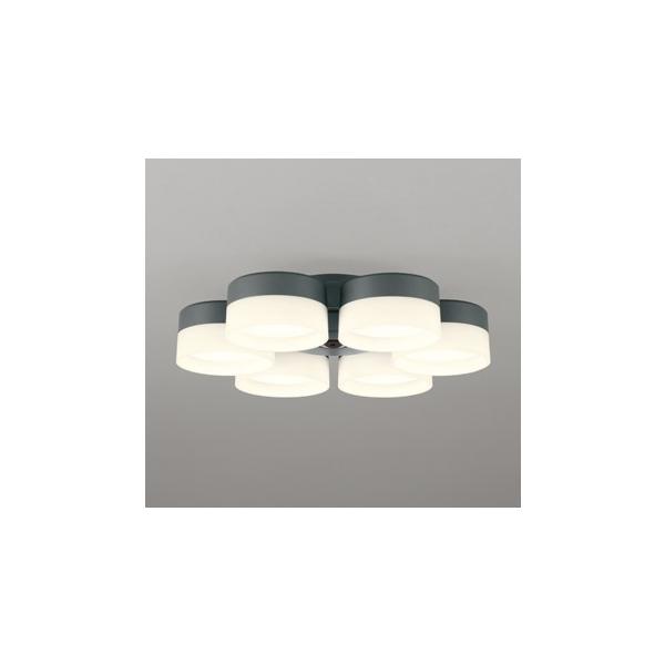 ODELIC（オーデリック） シーリングファン専用灯具 ブラック 6灯 LED