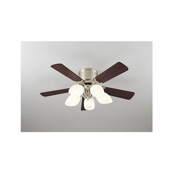 ODELIC（オーデリック） シーリングファン 〜6畳 ナチュラル/エボニー