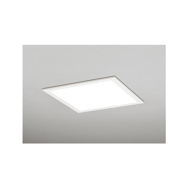 オーデリック LED SQUARE FLAT ベースライト スクエア形 直付・埋込兼用 Cチャンネル回避型 □450 LED 調色 調光  Bluetooth XL501020BMR