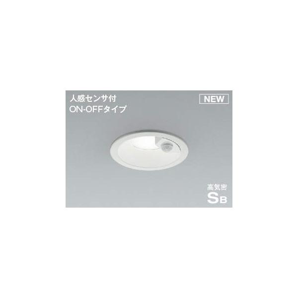AD7143W50  照明器具 人感センサ付高気密SBダウンライト (φ100・100W相当) LED（昼白色） コイズミ照明(PC)