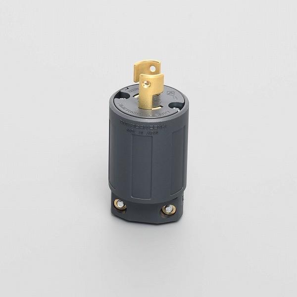 2222N アメリカン電機 引掛形 プラグ(ナイロンカバー） 2P 20A 250V