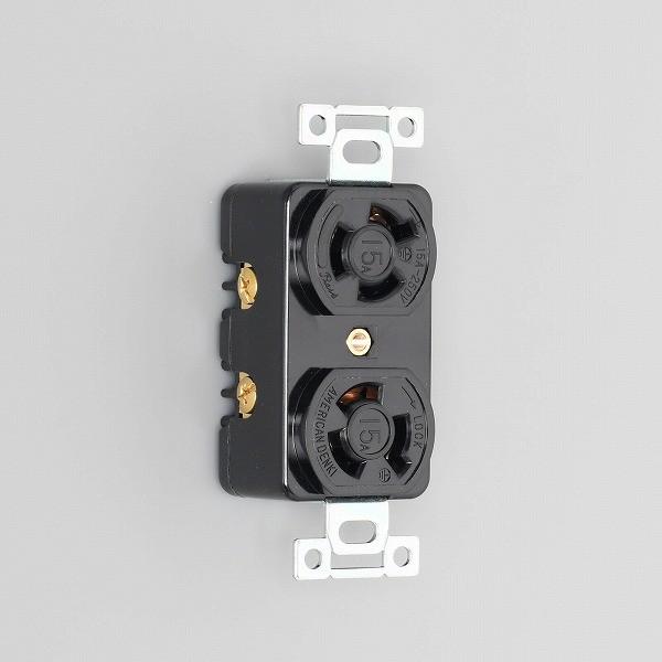 アメリカン電機 引掛形 複式埋込コンセント 接地2P15A250V 3120D i8my1cf 3120D アメリカン電機 引掛形 複式埋込コンセント 接地2P 15A 250V